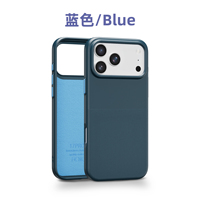 Coques de téléphone portable TPU minimalistes et tendance 2026 avec anneau magnétique antichoc pour séries 17 Pro Max/16/15/14/13