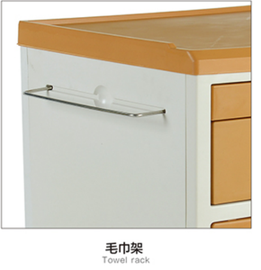 تخفيضات كبيرة من البلاستيك ABS خزانة غرفة طبية للمرضى للمستشفيات والعيادات - Product Image 6