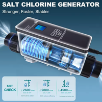 Cellule de sel de remplacement IC60 pour Pentair Intellichlor IC60, installation facile, pour systèmes de générateur de chlore au sel de 60K gallons pour piscines