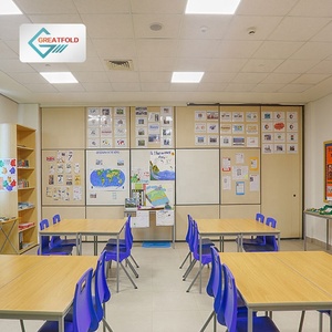 Pannelli Divisori <span class=keywords><strong>per</strong></span> Sale, Pareti Mobili con Lavagna <span class=keywords><strong>per</strong></span> Scuole, Materiale da Costruzione <span class=keywords><strong>per</strong></span> Sale di Formazione - Product Image 3