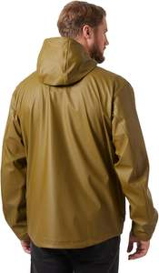 Custom-tailored <strong>Men's</strong> Long Sleeve Waterproof PU Raincoat Lightweight Windbreaker Rain <strong>Jacket</strong> Stand Collar Rain Wear Hiking - Product Image 6
