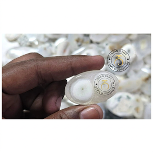 Solar Quartz Gemstone 100% Natural Solar Quartz Cabochon Gemstone A One Quality Solar Quartz Loose Gemstone For Making Jewelry - Product Image 3