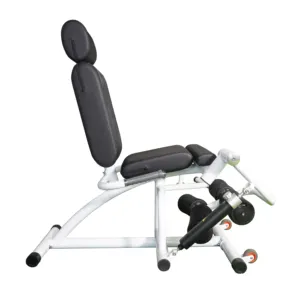 Leekon 휴대용 체육관 운동 장비 좌석 다리 확장 여성 엎드린 다리 컬 기계 다기능 훈련 의자