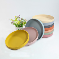 Assiette et cuillère à ventouse en silicone pour bébé pour rester en place et nourrir les tout-petits