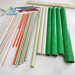 High Mechanical Properties Durable Outdoor Fiberglass <strong>Column</strong> Support Pole FRP Round Tube - Product Image 4
