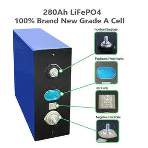 Best Selling Grade A+ 280Ah-320Ah 4pcs Lifepo4 <b>Battery</b> <b>Cell</b> for Portable Power Stations - Product Image 6