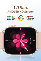 Nouvelle montre intelligente unisexe CY18 2026, écran tactile AMOLED IP67, assistant vocal IA, caméra Android pour appels, suivi de la santé, exercice