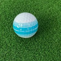 Vente directe usine – Nouveaux balles de golf avec ligne de visée couleur sans couture à 360 degrés, distance extra-longue, deux pièces, 392 fossettes