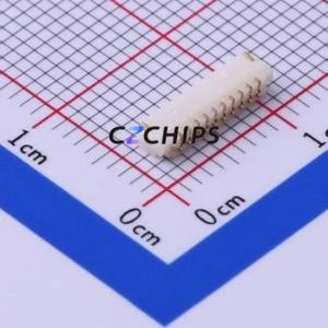 A0800WR-S-10PD01 Wire-to-Board Pin Header SMD,P=0.8mm,Horizontal Mount Connector 1x10P 0.8mm Horizontal Mount 10P - Product Image 2