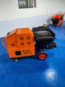 Máquina <span class=keywords><strong>de</strong></span> Pulverización <span class=keywords><strong>de</strong></span> Mortero con Motor Diésel, Alta Eficiencia, Multifuncional, Mini Bomba <span class=keywords><strong>de</strong></span> Estuco, Máquina <span class=keywords><strong>de</strong></span> Enlucido <span class=keywords><strong>de</strong></span> Cemento - Product Image 5