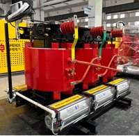 Transformateur de distribution de type sec extérieur SCB10 400 kVA 10 kV avec boîtier en acier inoxydable pour la distribution d'énergie électrique