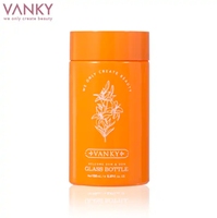 Nouveau design haute qualité 150ML large bouche soins de santé vide pilule capsule bouteille en verre