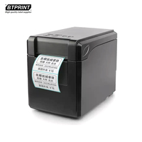 Impresora de Etiquetas y Recibos Térmica Gprinter GP-2120TF de 203dpi y 58mm para Comercio Minorista