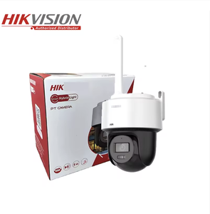 Brand New Original HIK DS-2DE2C400MWG-E 4MP IR & White Light Mini PT Network <b>Camera</b> Auto Tracking - Product Image 4