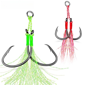 <span class=keywords><strong>Hot</strong></span> bán jigging Mó<span class=keywords><strong>c</strong></span> Thép Carbon cao hỗ trợ mó<span class=keywords><strong>c</strong></span> với vòng rắn jiglure đôi lông <span class=keywords><strong>c</strong></span>âu <span class=keywords><strong>c</strong></span>á Jig thu hút mó<span class=keywords><strong>c</strong></span> - Product Image 1