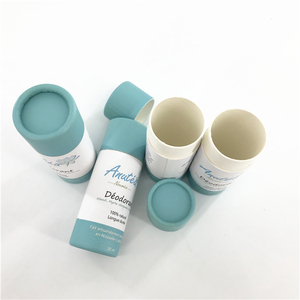 Biodegradabile balsamo per le labbra/lip gloss push up tubo <span class=keywords><strong>di</strong></span> <span class=keywords><strong>carta</strong></span> - Product Image 1