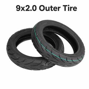 Neumáticos Exteriores de Goma Antideslizantes Duraderos de 9x2 para Patinetes Eléctricos Segway <span class=keywords><strong>Ninebot</strong></span> E22 E25 E45 Xiaomi - Product Image 1