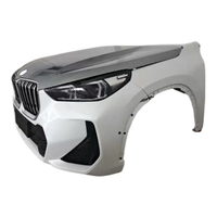 Conjunto de Parachoques Delantero Usado Original con Faro, Radiador, Capó y Guardabarros para BMW X1 U11, Kit de Carrocería al por Mayor, Accesorios para Automóviles