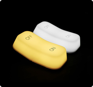 Muid Nhà Thông Minh trọng lực cảm biến <span class=keywords><strong>LED</strong></span> đêm đèn cạnh giường ngủ tap Snug <span class=keywords><strong>Glow</strong></span> tap thoải mái ánh sáng ban đêm - Product Image 1