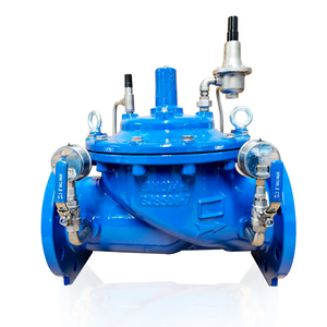 200X Régulateur de pression hydraulique à réglage manuel, raccord à bride, pour eau, PN10 PN16, en fonte ductile, 2 200X - Product Image 2
