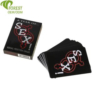 TT FOREST Giochi Erotici per Adulti, Carte da Gioco per Coppie con 54 Fantasie, Scatola di Giocattoli Sessuali per Preliminari Passionali - Product Image 4