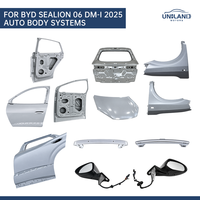 Ensemble de pare-chocs avant gauche OE 1924277400 SHHA840301070 de remplacement pour BYD Sealion 06 DM I, pièces de carrosserie extérieure du véhicule