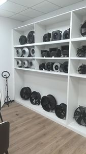 Ventilatore centrifugo curvato in avanti con aspiratore di aspirazione a ventilazione radiale elettrica silenziosa - Product Image 5