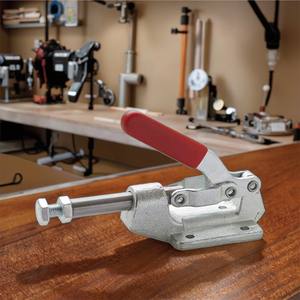 36003 Nhiệm Vụ Nặng Nề Màu Đỏ Ngang Phát Hành Nhanh Chóng Chuyển Đổi Kẹp Đẩy Kéo Tay Công Cụ Cho Chế Biến Gỗ & Kim Loại Làm Việc - Product Image 4