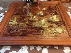 Barniz de hoja de oro de 24K, 1,5 kg/set, pegamento superior para decoración de muebles artesanales, protege todas las hojas, lámina de buena viscosidad