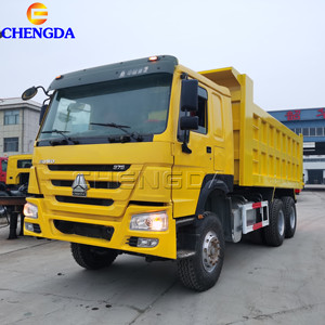 Camion à benne basculante Sinotruk Howo Homan 5 - 6 tonnes 4 mètres cubes, camions d'occasion, camion à benne basculante, remorque à benne basculante, 10 roues à <span class=keywords><strong>vendre</strong></span> - Product Image 1