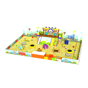 Nhà máy vuông nảy hồ bơi trẻ em <span class=keywords><strong>Inflatable</strong></span> Trampoline nhỏ lâu đài đồ chơi nghịch ngợm lâu đài trong nhà sân chơi mềm - Product Image 5