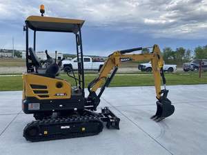 Mini Excavadora Hidráulica SANY SY16C de 1.6 Toneladas para Jardinería, en Venta - Product Image 4