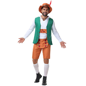 Costumes pour hommes et robes pour femmes, uniforme de festival de la bière, <span class=keywords><strong>costume</strong></span> d'<span class=keywords><strong>Oktoberfest</strong></span> pour la scène des spectacles - Product Image 4