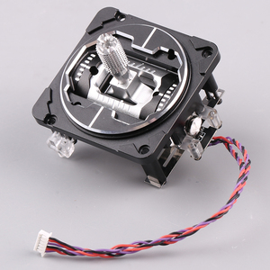 HelloRadio Throttle Hall Gimbal Rocker V16MAX, Pieza de Repuesto Metálica para Control Remoto RC - Product Image 1