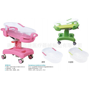 Carrito Cambiador para Bebés Maijie 880x610x800-965mm Rosa Verde Azul Ángulo Ajustable para Cuidado del Bebé - Product Image 1