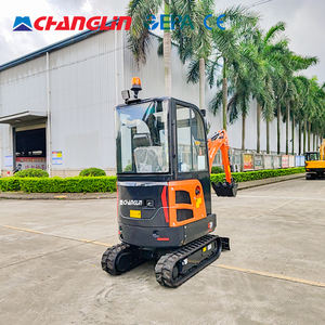 Changlin Emmer Graafmachine Mini 2 Ton Epa Landbouw Graafmachine Motor Tuin Ce Gecertificeerde Tuin Mini Graafmachine - Product Image 4