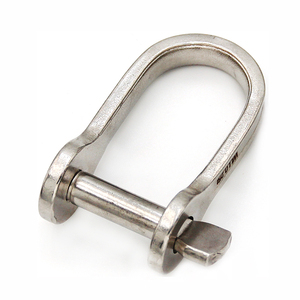 Thép không gỉ 316 <span class=keywords><strong>D</strong></span> còng nặng turnbuckle <span class=keywords><strong>g2150</strong></span> thép không gỉ <span class=keywords><strong>D</strong></span> còng cho vòng đeo tay - Product Image 6