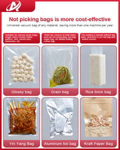 Machine de mise sous vide industrielle/ménagère entièrement automatique pour aliments, viande, fruits et légumes - Product Image 5