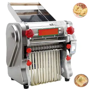 Household Mini Fresh Chinese Spaghetti Macaroni Automatic Dough Press Electric Home Pasta Making Machine Small Noodle Machine