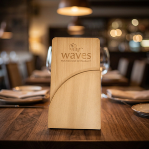 Porta-Notas de Madera - Product Image 1