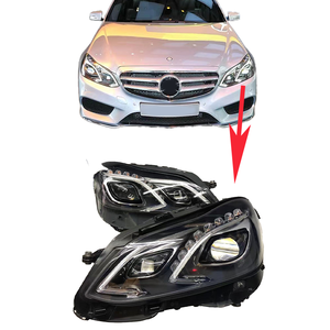 Faros Delanteros Izquierdo y Derecho para E W212, Faros Delanteros Izquierdo y Derecho Originales de Segunda Mano para Mercedes-Benz E W212 - Product Image 1