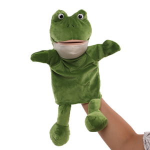 Siêu Mềm Sang Trọng Con Voi Bò Gia Đình Bức Tượng Nhỏ 25Cm Gấu Tay Con Rối Đồ Chơi Cho Cha Mẹ Và Con Trò Chơi Trẻ Em Của Đồ Chơi - Product Image 6