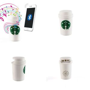 Hình dạng phim hoạt hình 2D 3D mềm silicon không dây BT xách tay bluetooths PVC tùy chỉnh loa - Product Image 4