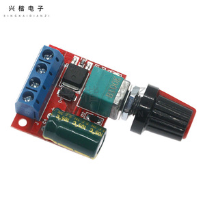 Pwm Dc Motor <b>Speed</b> <b>Controller</b> 5V-35V 5A With Potentiometer For Motor And Led Dimmer - Product Image 1