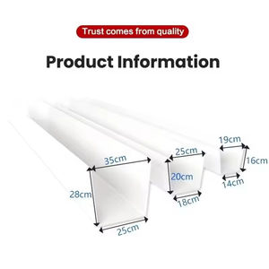 <span class=keywords><strong>Gouttière</strong></span> et tuyau de descente en plastique de toiture de <span class=keywords><strong>PVC</strong></span> de résistance thermique pour des bâtiments - Product Image 5
