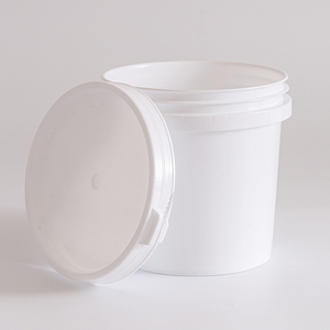 Cấp Thực Phẩm Tất Cả Các Mục Đích Nhựa Lớn <span class=keywords><strong>Jar</strong></span> 1 Lít Với Tamper Rõ ràng Nắp - Product Image 3