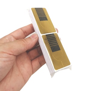 100pc Good Quality <strong>Acrylic</strong> <strong>Nail</strong> Extension <strong>Stickers</strong> Dual <strong>Forms</strong> Strong Glue square Gold Paper Professional <strong>Nails</strong> <strong>Form</strong> - Product Image 5