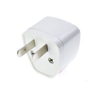 Adaptateur de prise US, type A à 2 broches, pour Japon, Canada vers Royaume-Uni, Angleterre, prise universelle de voyage, convertisseur de charge, prise de courant