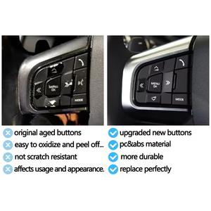Bouton de volant de voiture Boutons de commande multifonctions pour Land Rover Discovery Sport pour Jaguar XF XE F-PACE 2015-2019 - Product Image 2