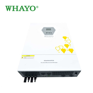 อินเวอร์เตอร์ไฮบริดแบบแยกเฟส6.2KW ขั้นสูงพร้อมแบตเตอรี่ลิเธียม BMS และตัวควบคุม MPPT สำหรับการใช้ชีวิตนอกกริดและพลังงานสำรอง - Product Image 5